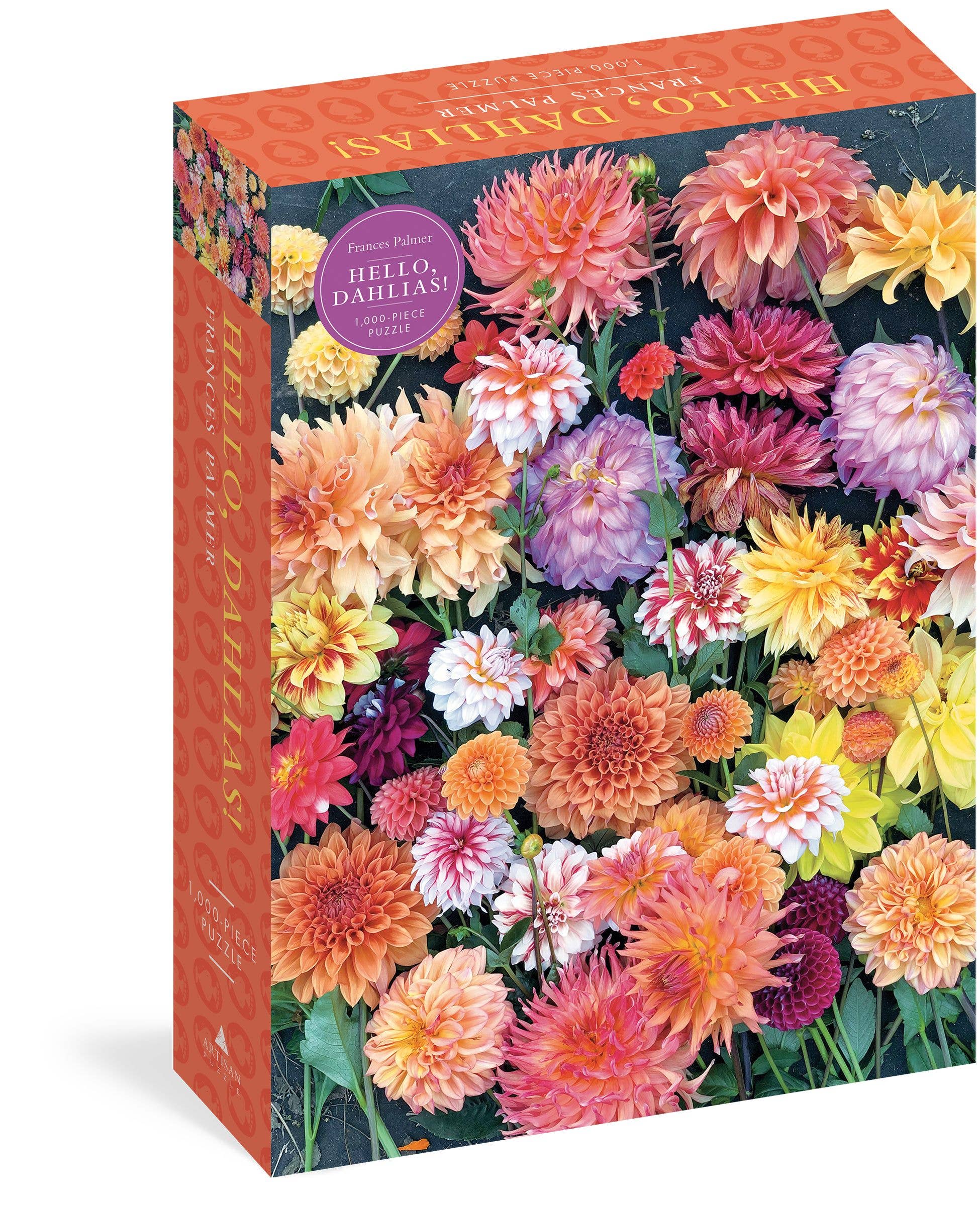 HELLO, DAHLIAS! 1,000-PIECE PUZZLE
