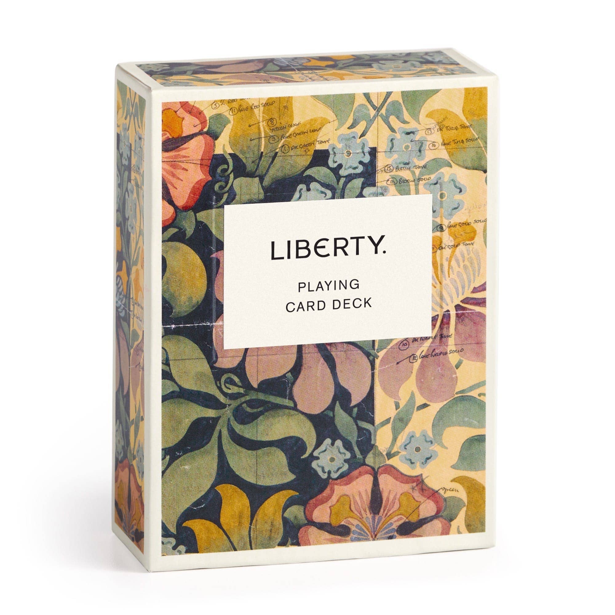 LIBERTY ARCHIVE PLAYING CARD DESK