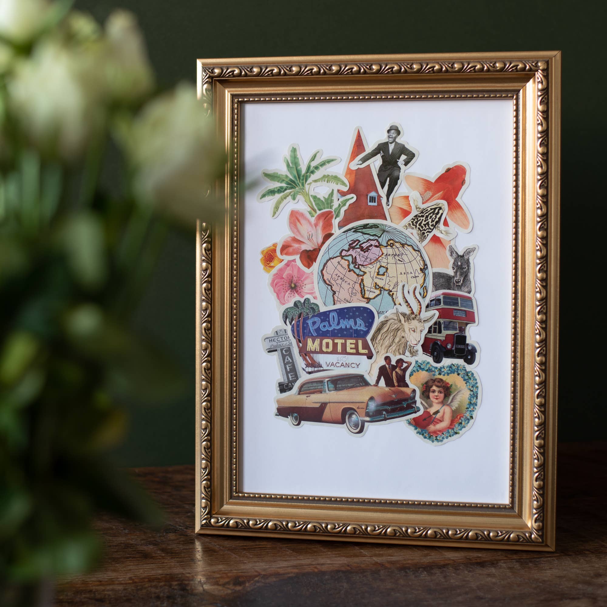 CUT UP THIS BOOK AND CREATE YOUR OWN WONDERLAND