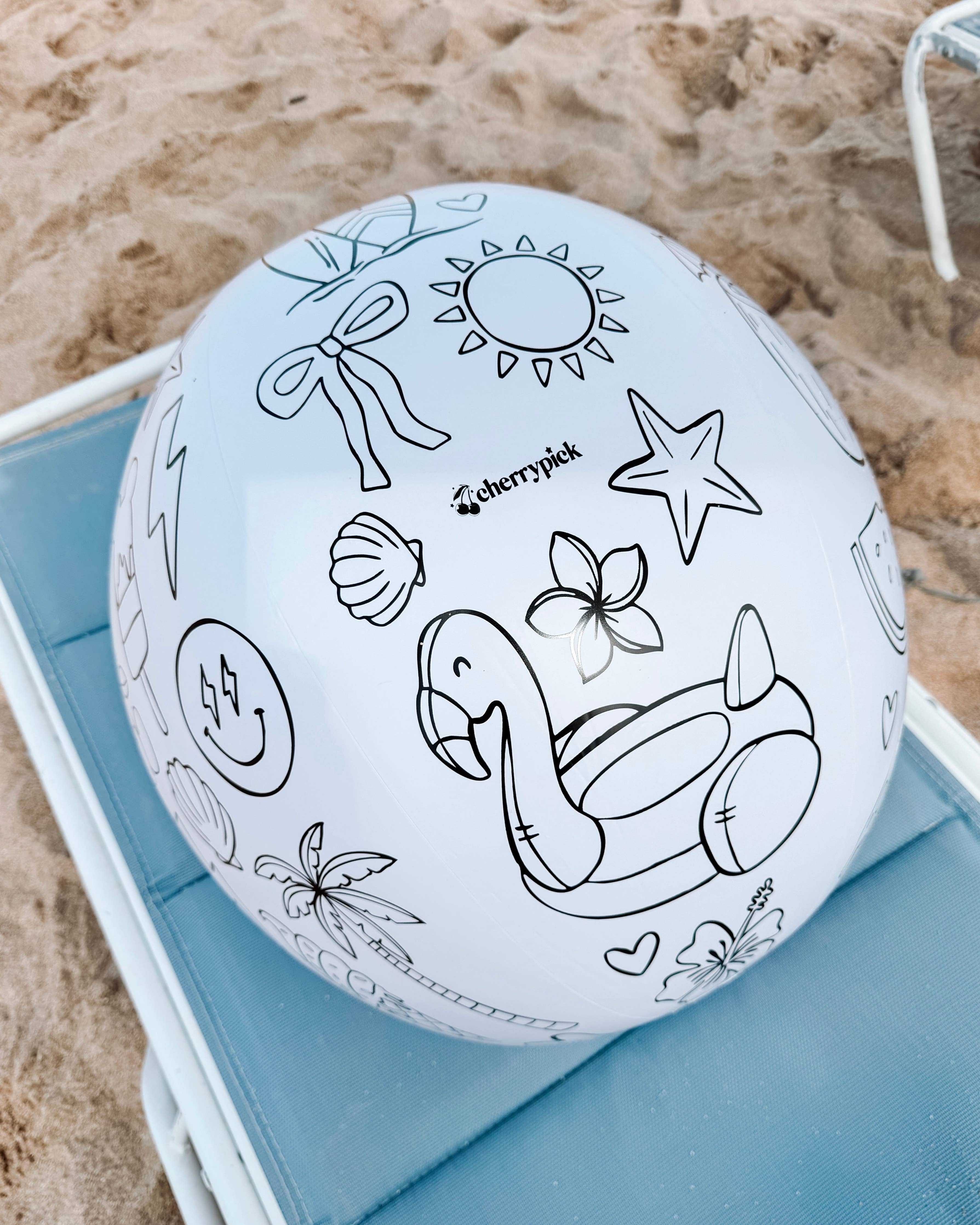 DESIGN YOUR OWN BEACH BALL KIT