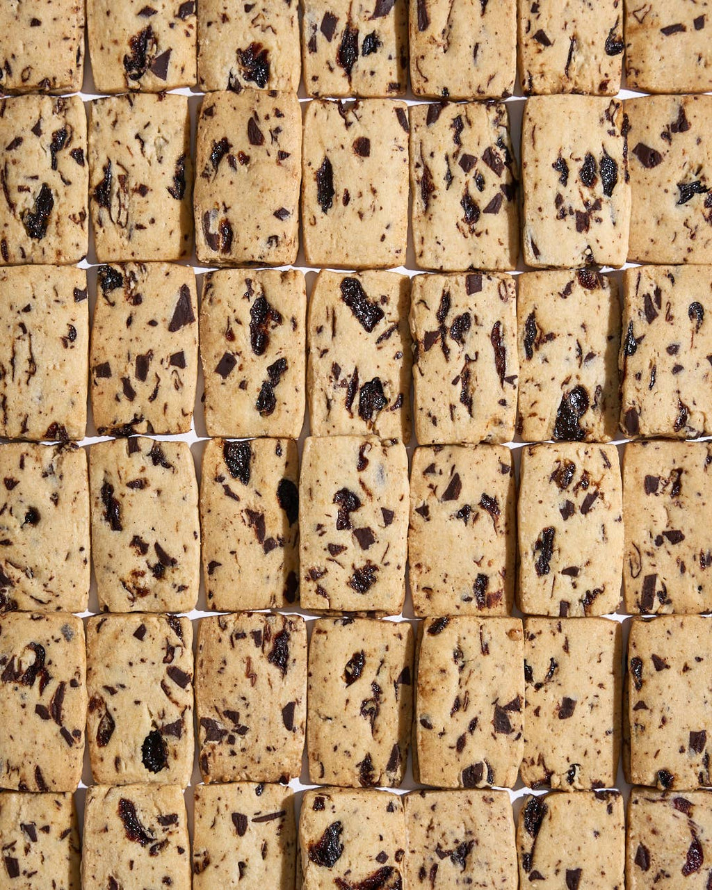 CHOCOLATE CHERRY SHORTBREAD (PACK OF 12)