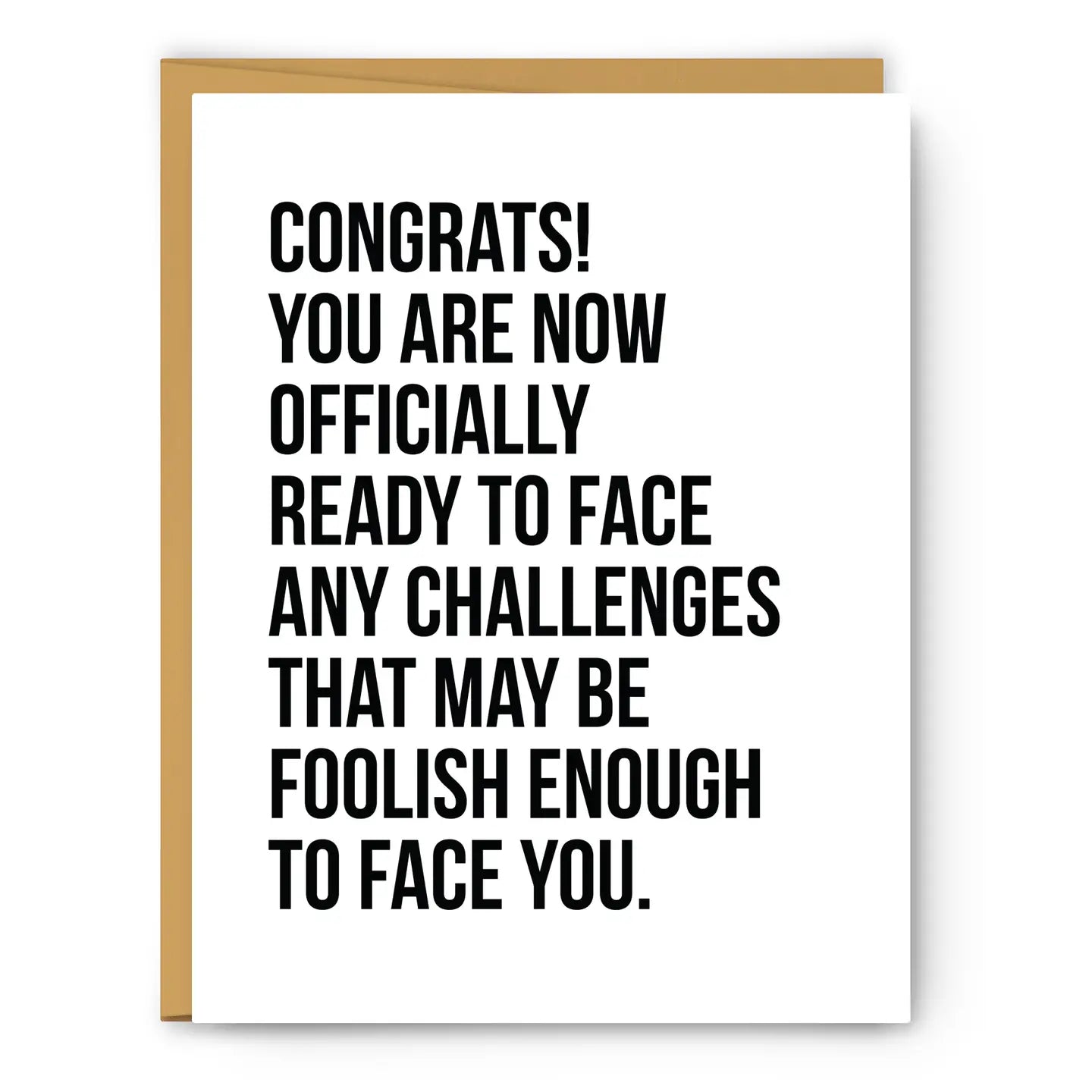 CONGRATULATIONS CARDS