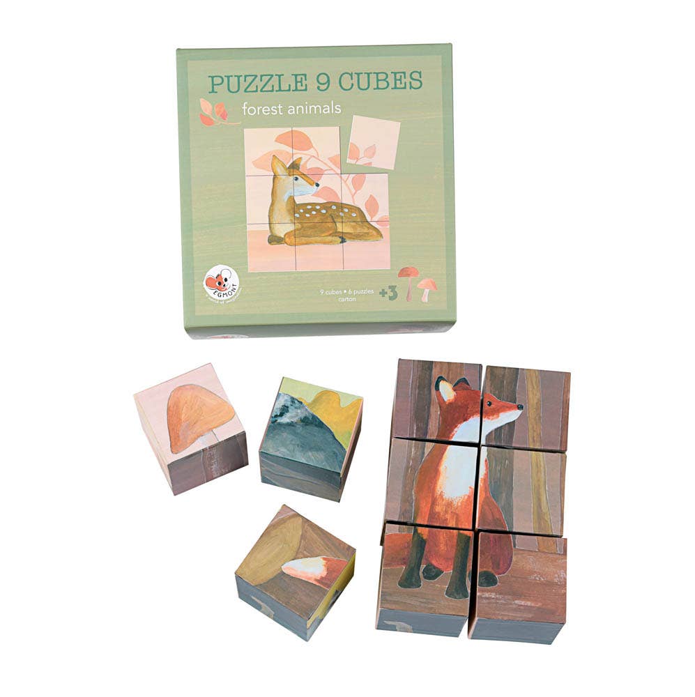 FOREST PUZZLE CUBE
