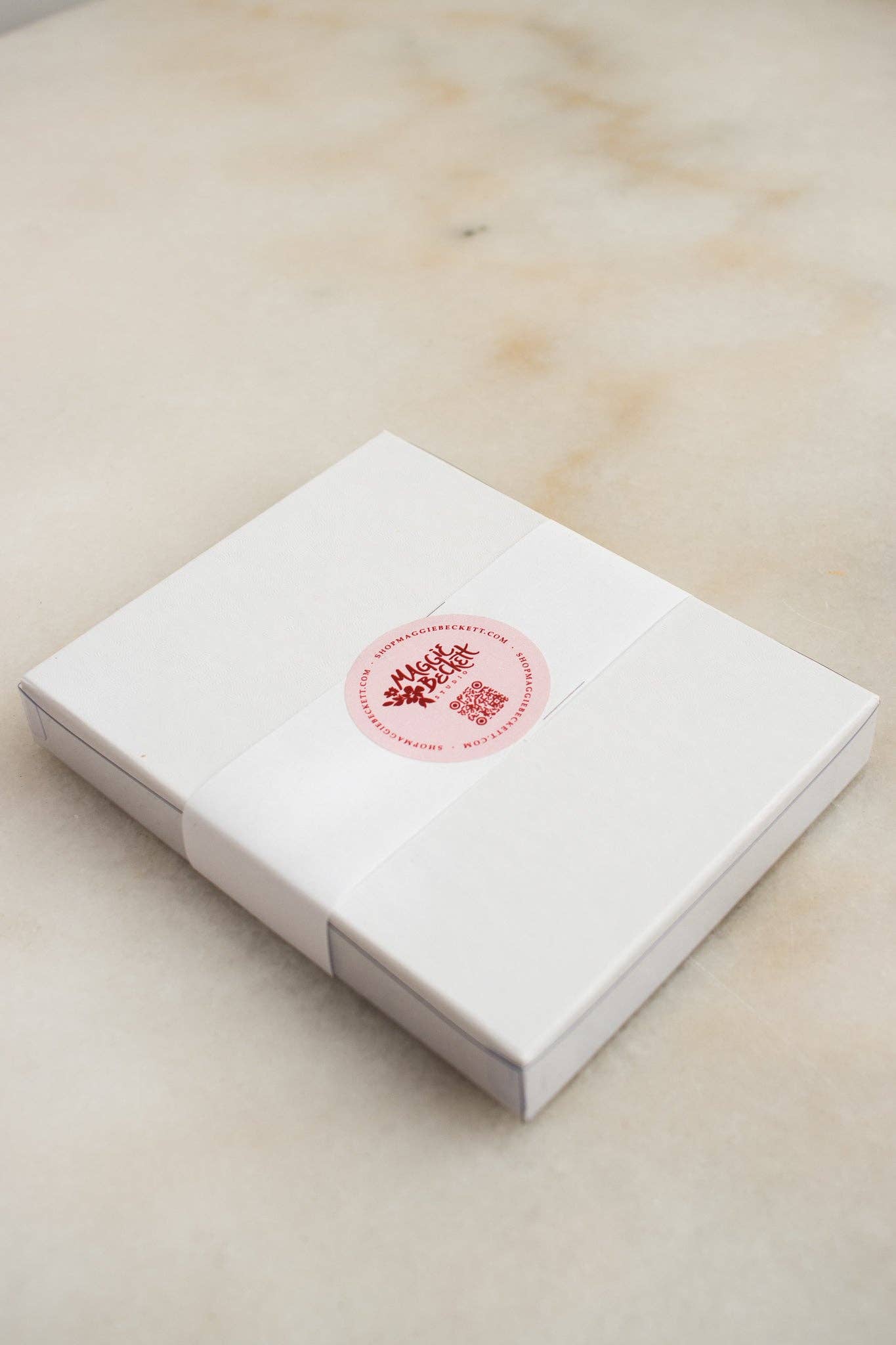 BOXED SET OF 8 MIXED FLORAL CARDS