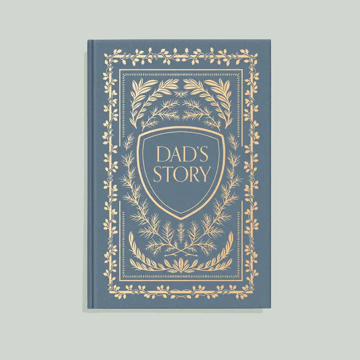 DAD'S STORY: A MEMORY & KEEPSAKE JOURNAL