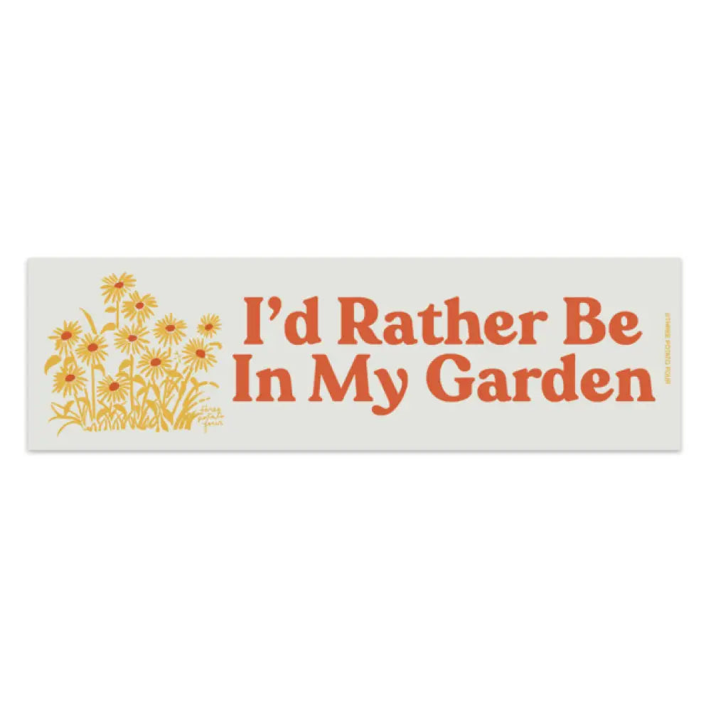 BUMPER MAGNET