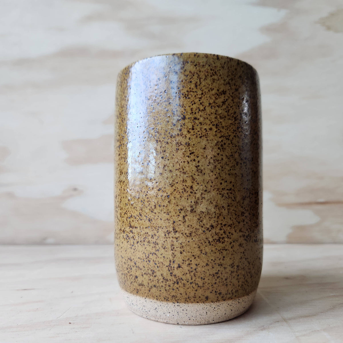 CLASSIC CERAMIC TRAVEL TUMBLER: FERN GREEN