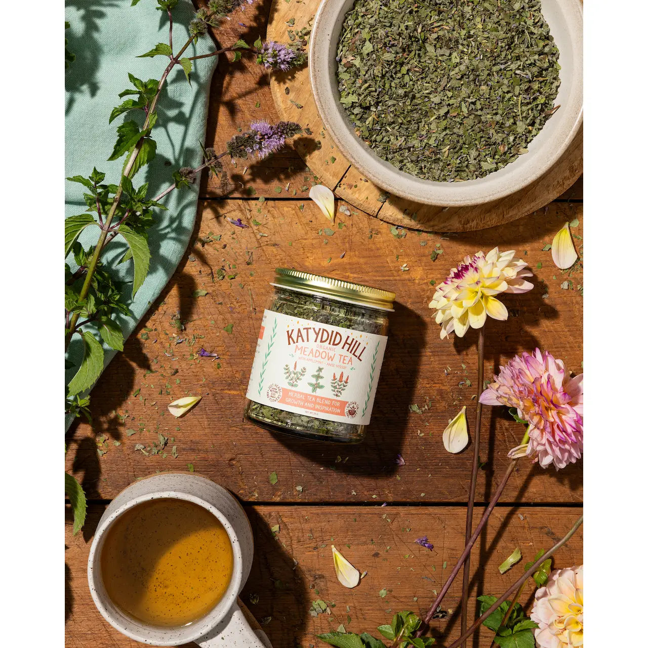 KATYDID HILL FARM ORGANIC HERBAL TEAS