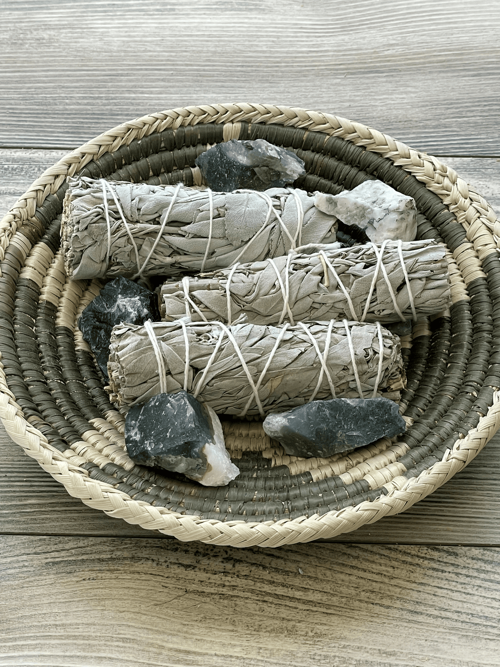 CALIFORNIA WHITE SAGE 4" BUNDLE