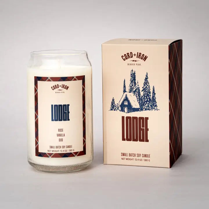 CORD & IRON CANDLES