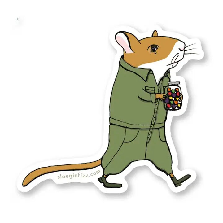 STICKERS (CONT'D)