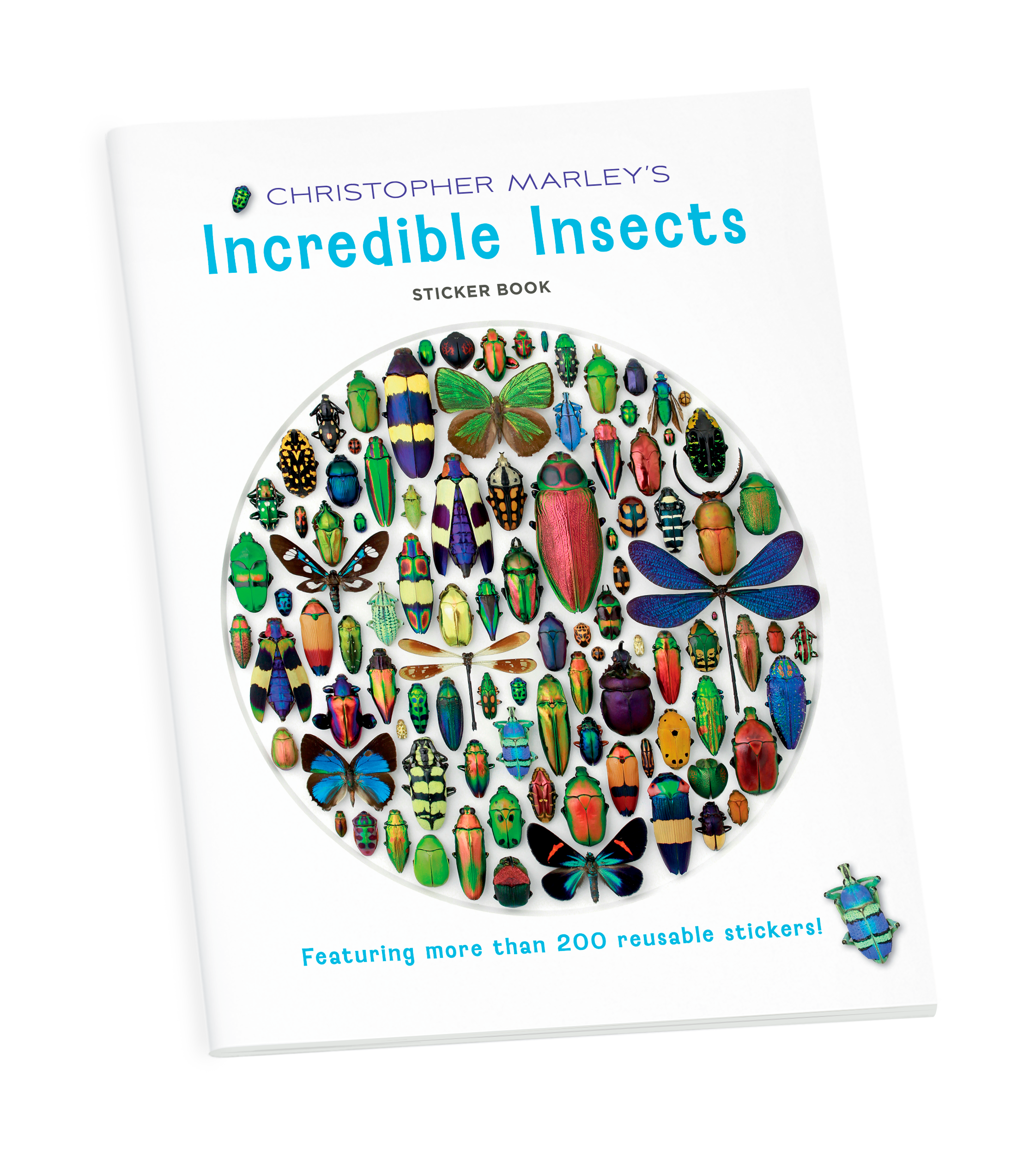 CHRISTOPHER MARLEY'S INCREDIBLE INSECTS STICKER BOOK