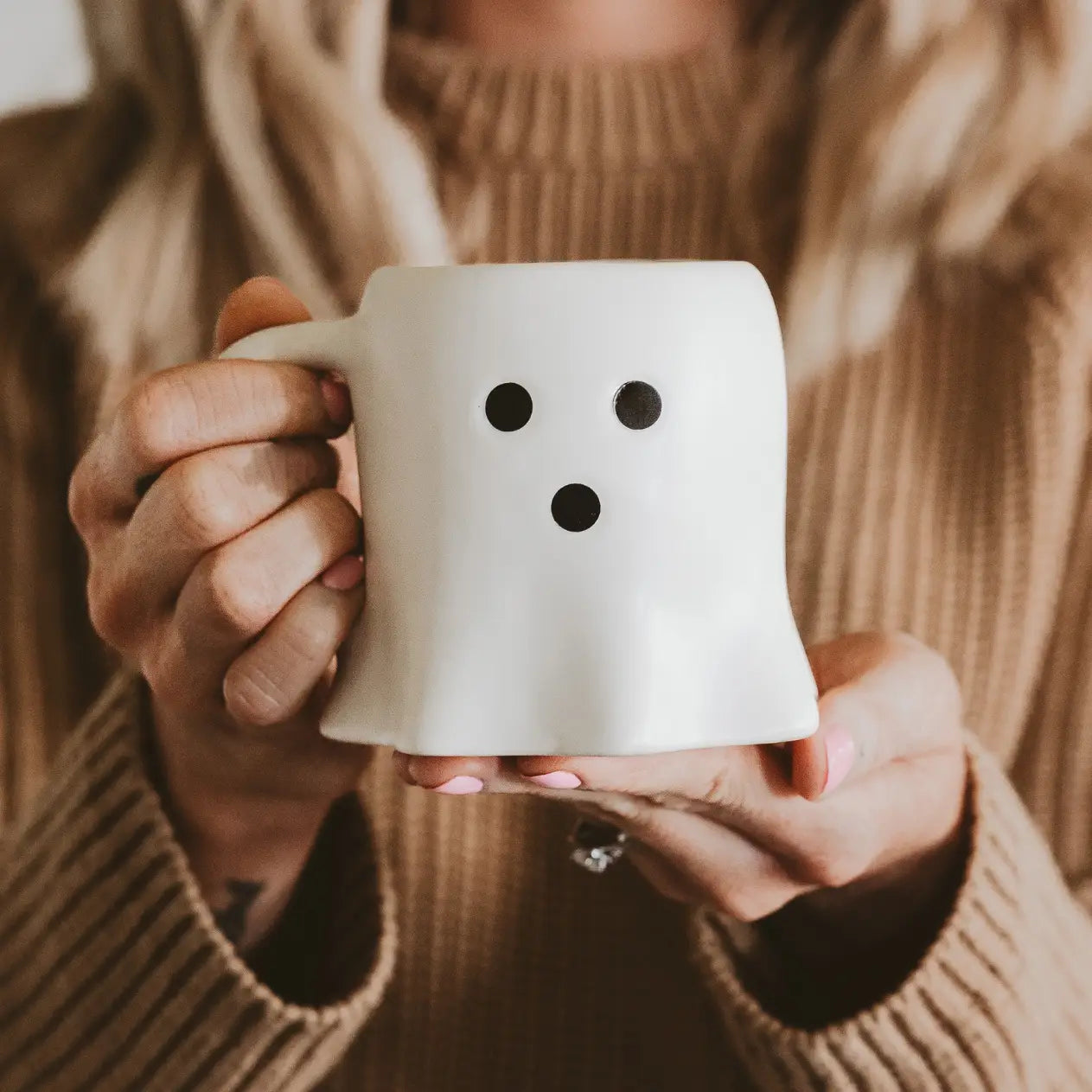 GHOST COFFEE MUG