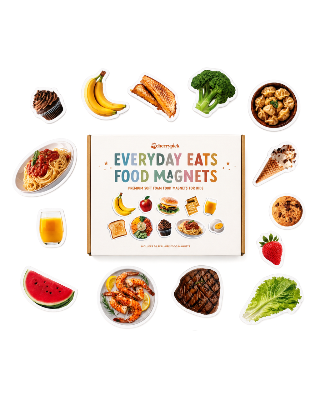 EVERYDAY EATS GOOD MAGENTS (65 PC SET)