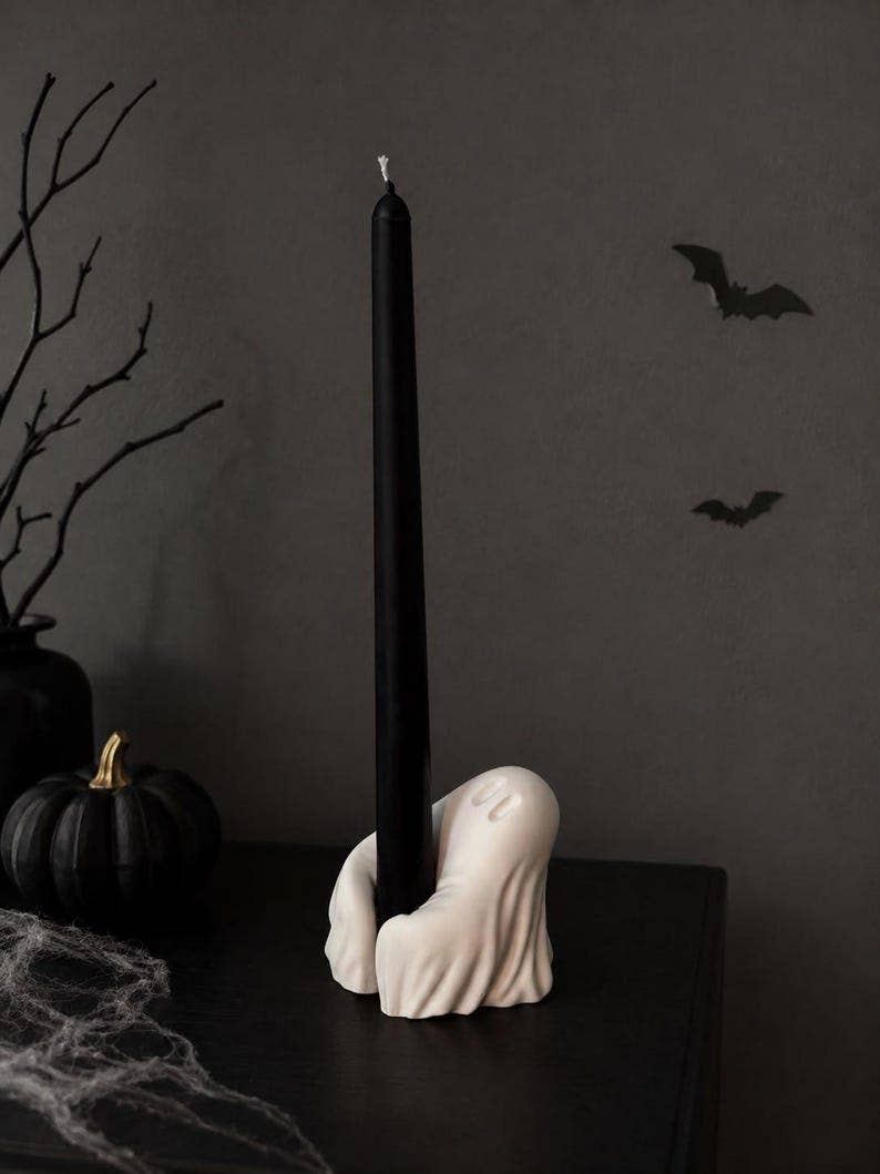 GHOST CANDLE HOLDER