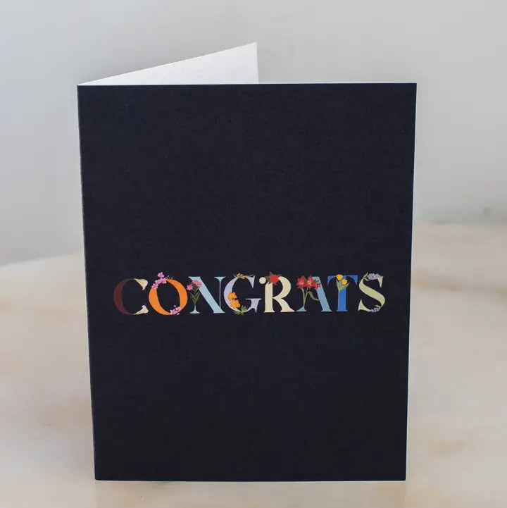 CONGRATULATIONS CARDS