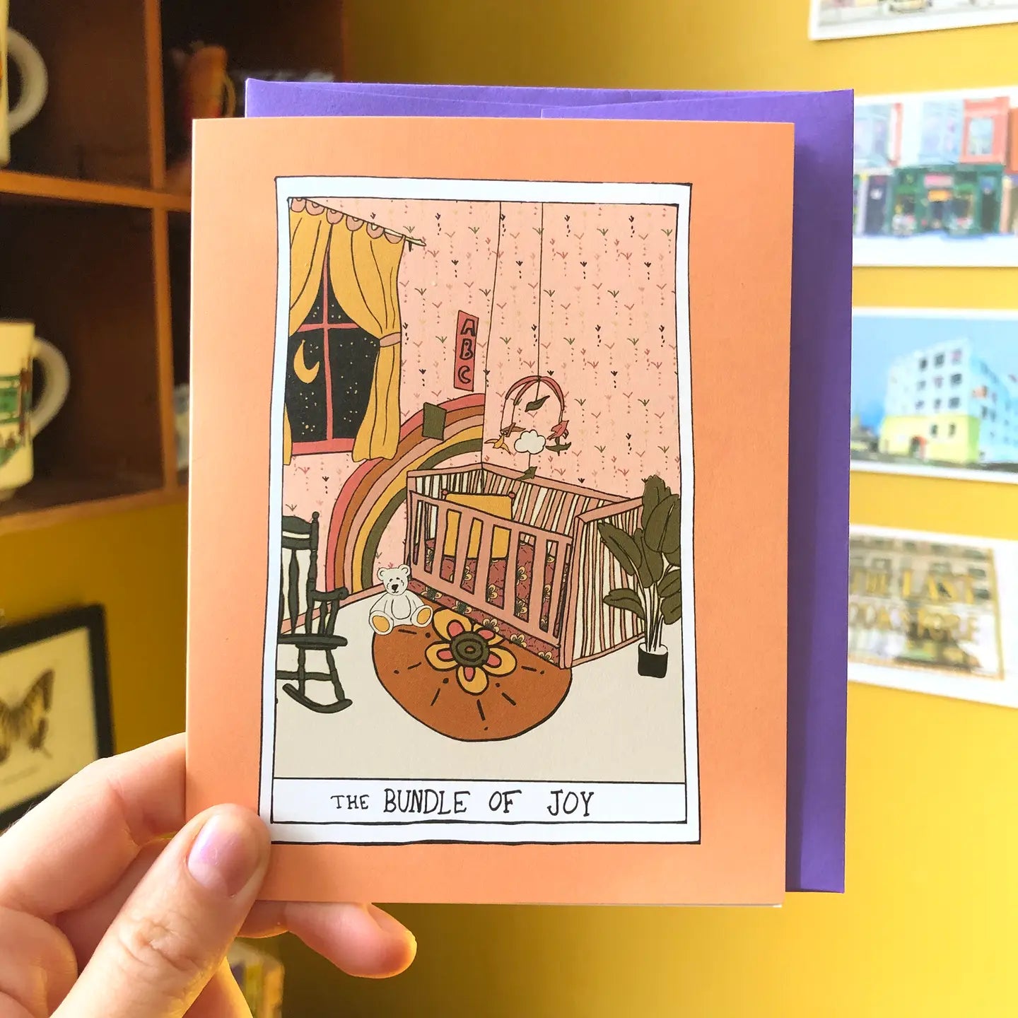 BABY CARDS