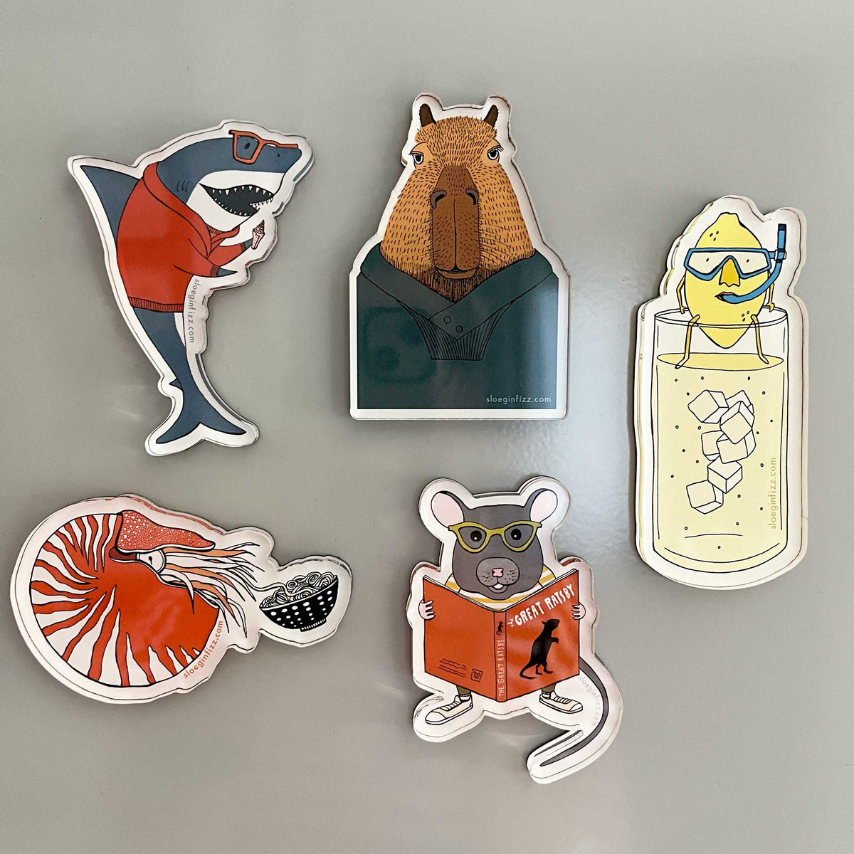 LEMONS MAKE LEMONADE REFRIGERATOR MAGNET