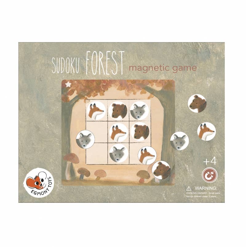 FOREST SUDOKU MAGNETIC GAME