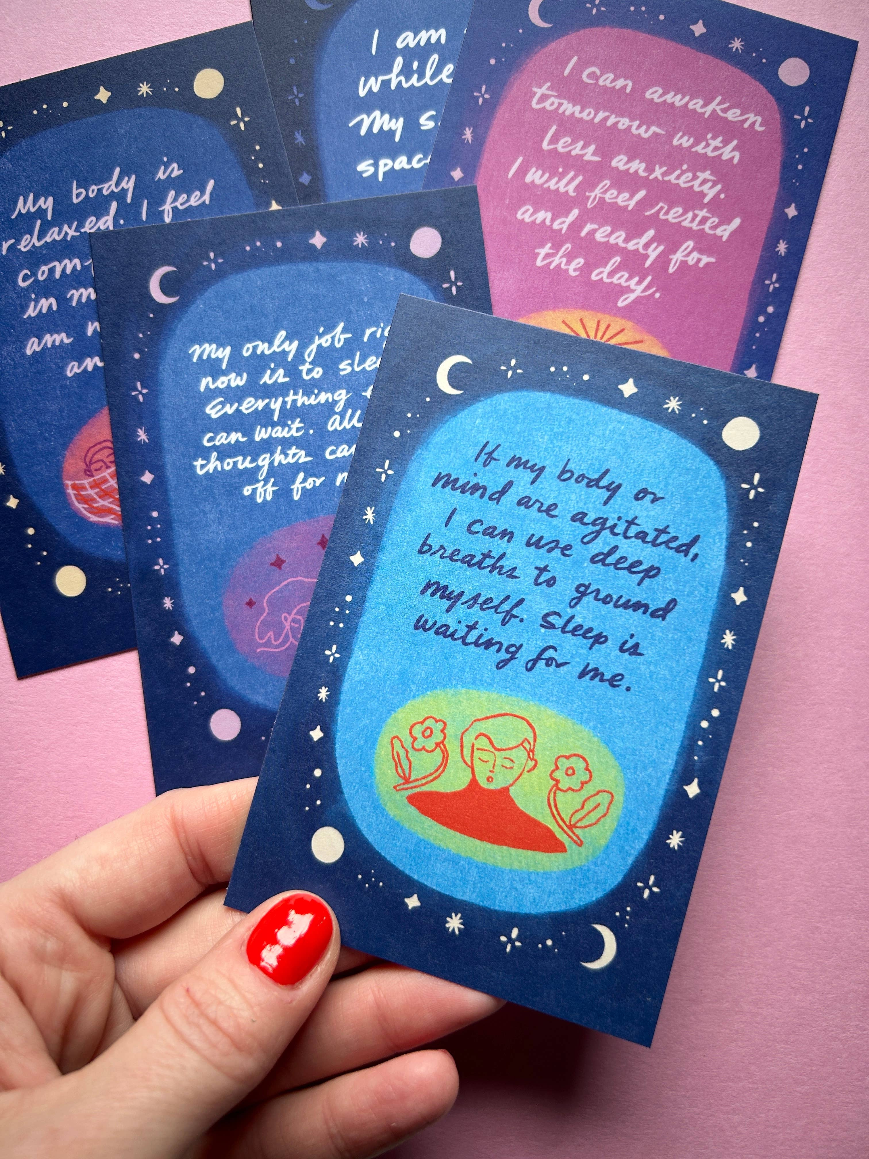DEEP REST AFFIRMATION DECK