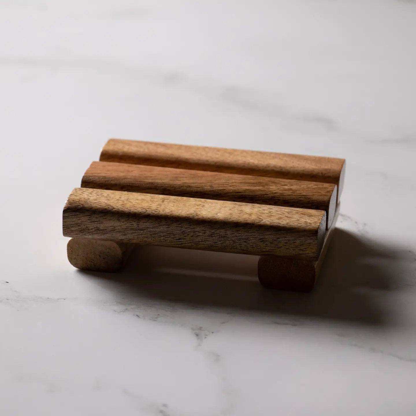 MANGO WOOD SOAP DISH