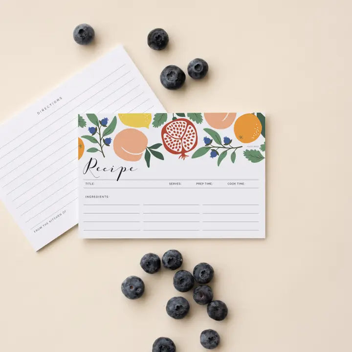 RECIPE CARDS