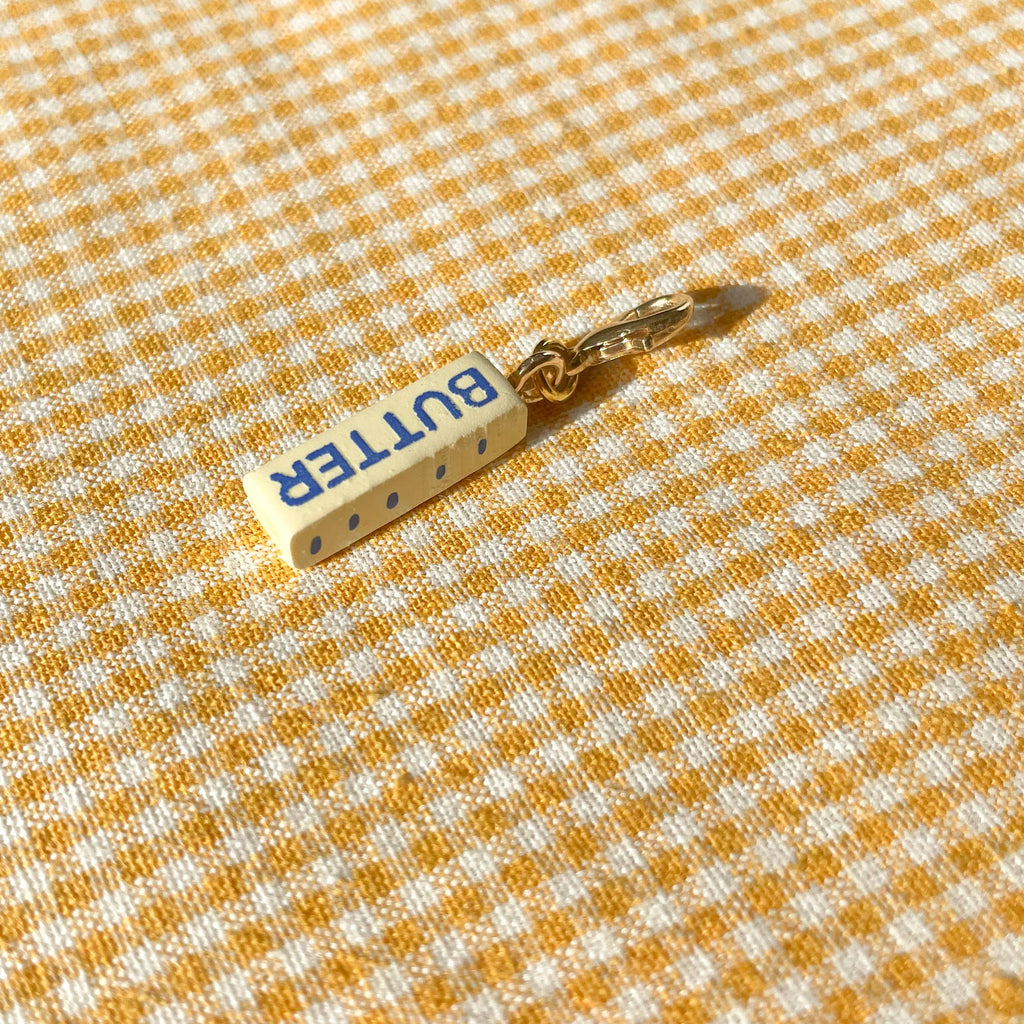 BAG CHARM: SALTED BUTTER
