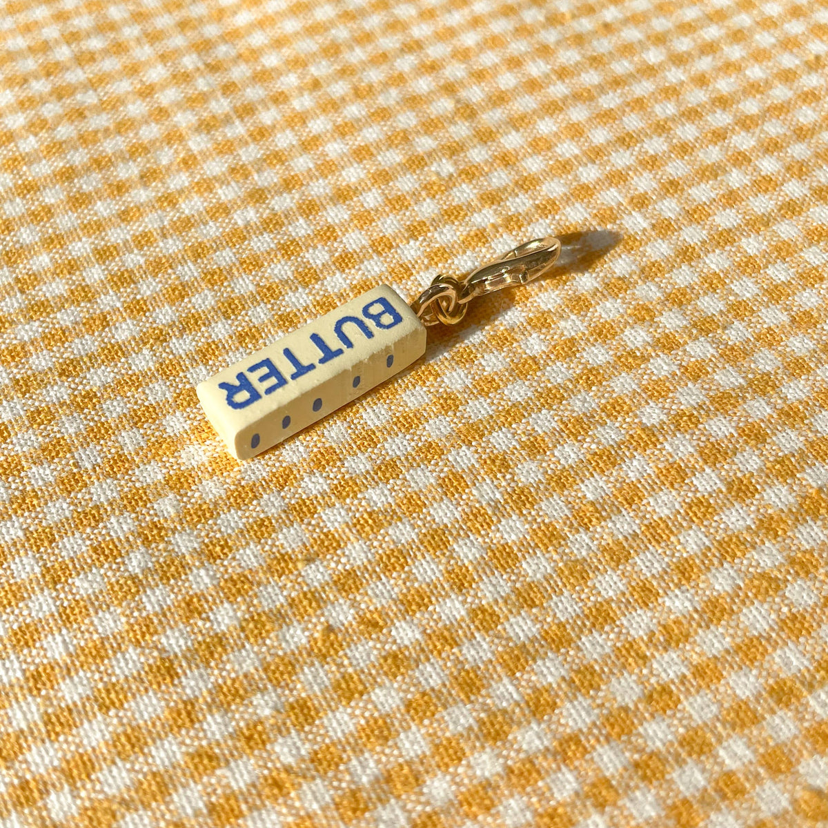 BAG CHARM: SALTED BUTTER