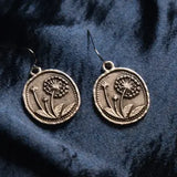 MUNA MOTH EARRINGS