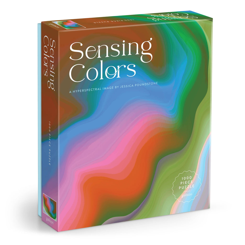 SENSING COLORS BY JESSICA POUNDSTONE 100 PIECE PUZZLE