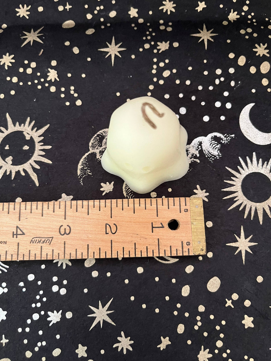 GHOST BEESWAX CANDLE