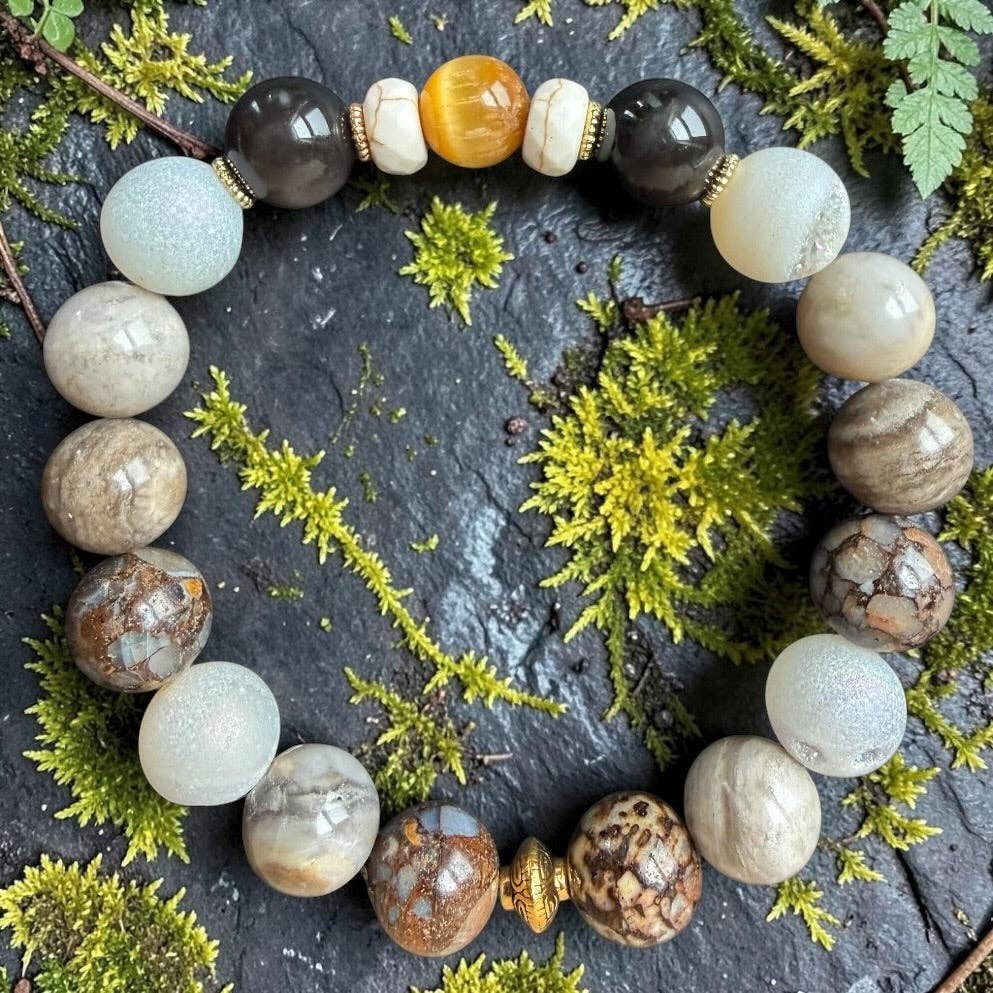 BARRED OWL BRACELET