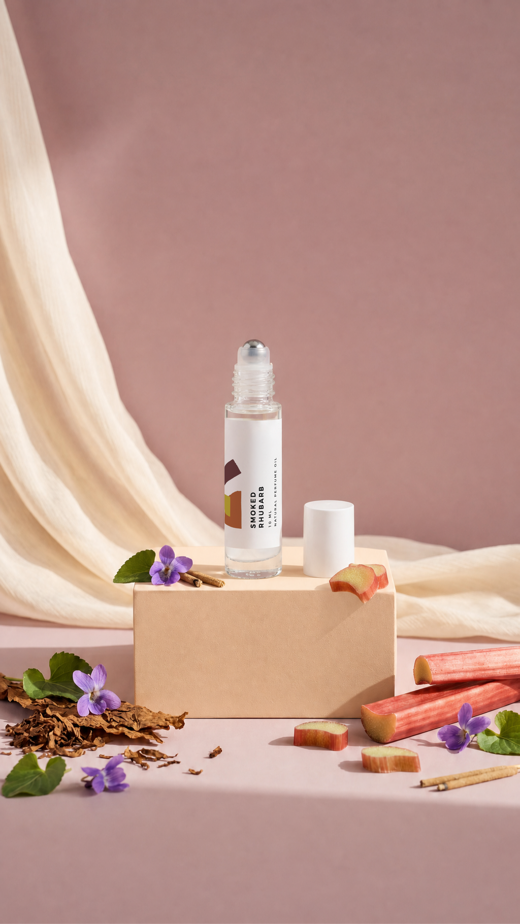 SMOKED RHUBARB PERFUME OIL