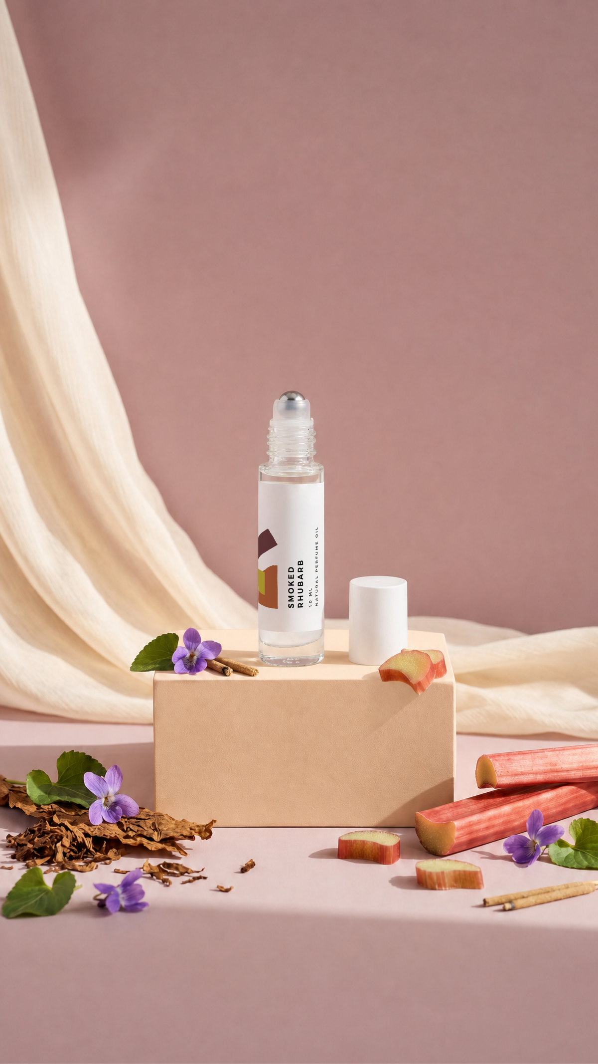 SMOKED RHUBARB PERFUME OIL