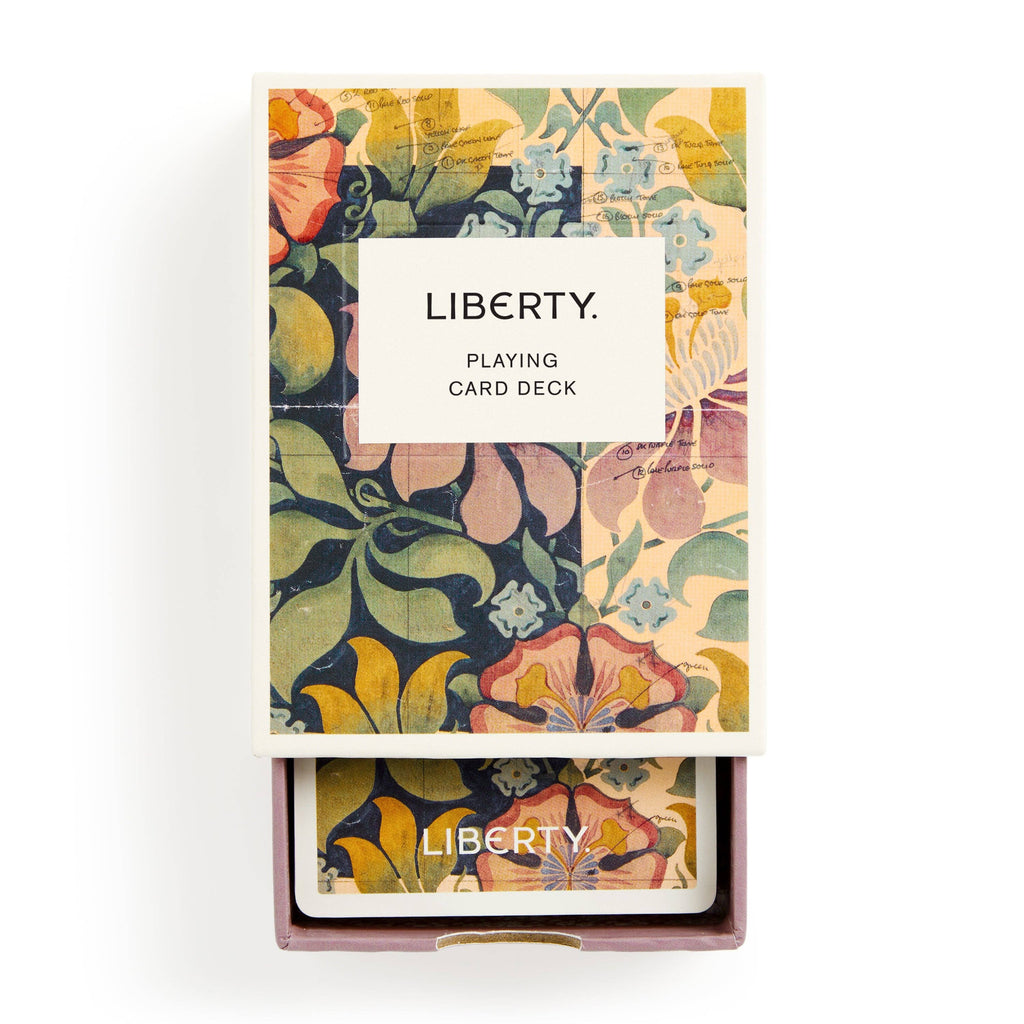 LIBERTY ARCHIVE PLAYING CARD DESK