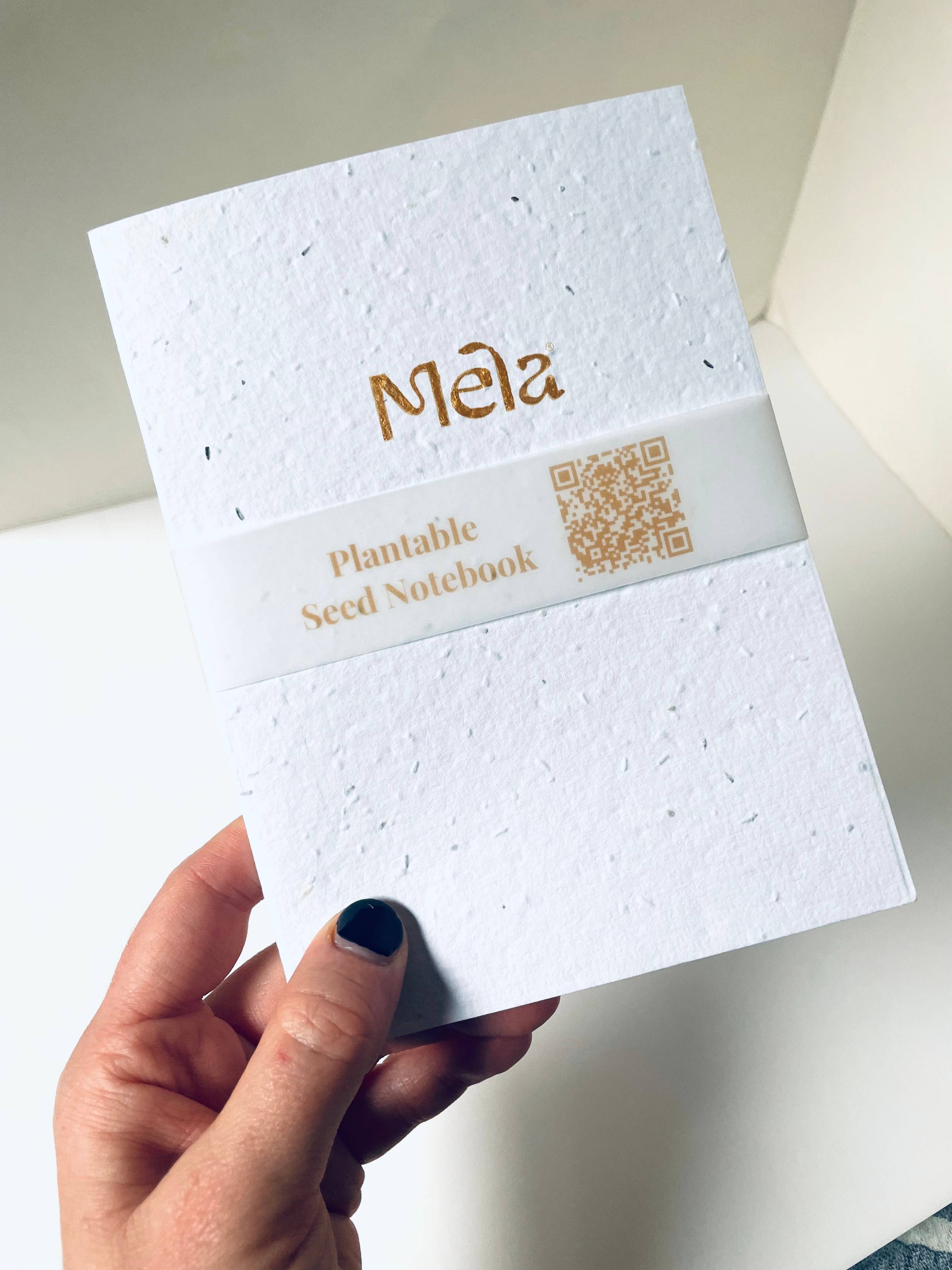 MINI RECYCLED COFFEE CONFETTI NOTEBOOK