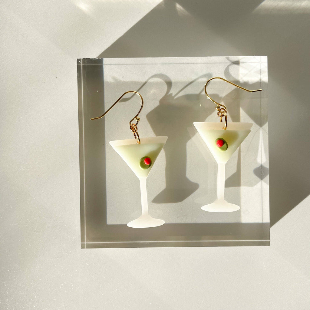 MARTINI GLASS EARRINGS