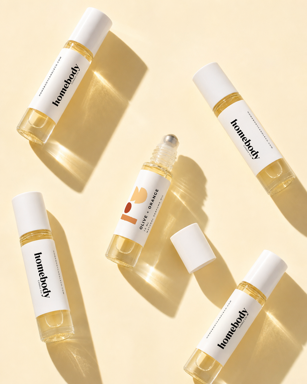 OLIVE + ORANGE PERFUME OIL