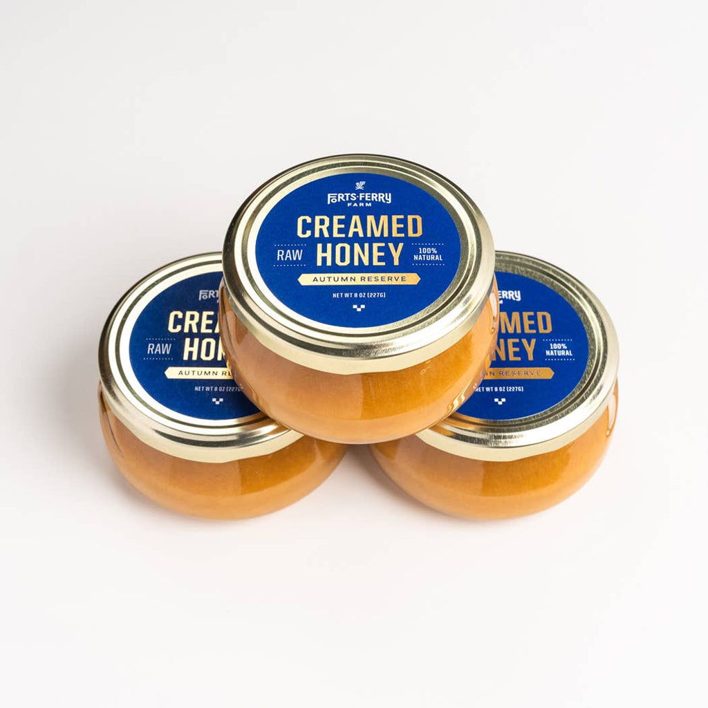 AUTUMN RESERVE CREAMED HONEY