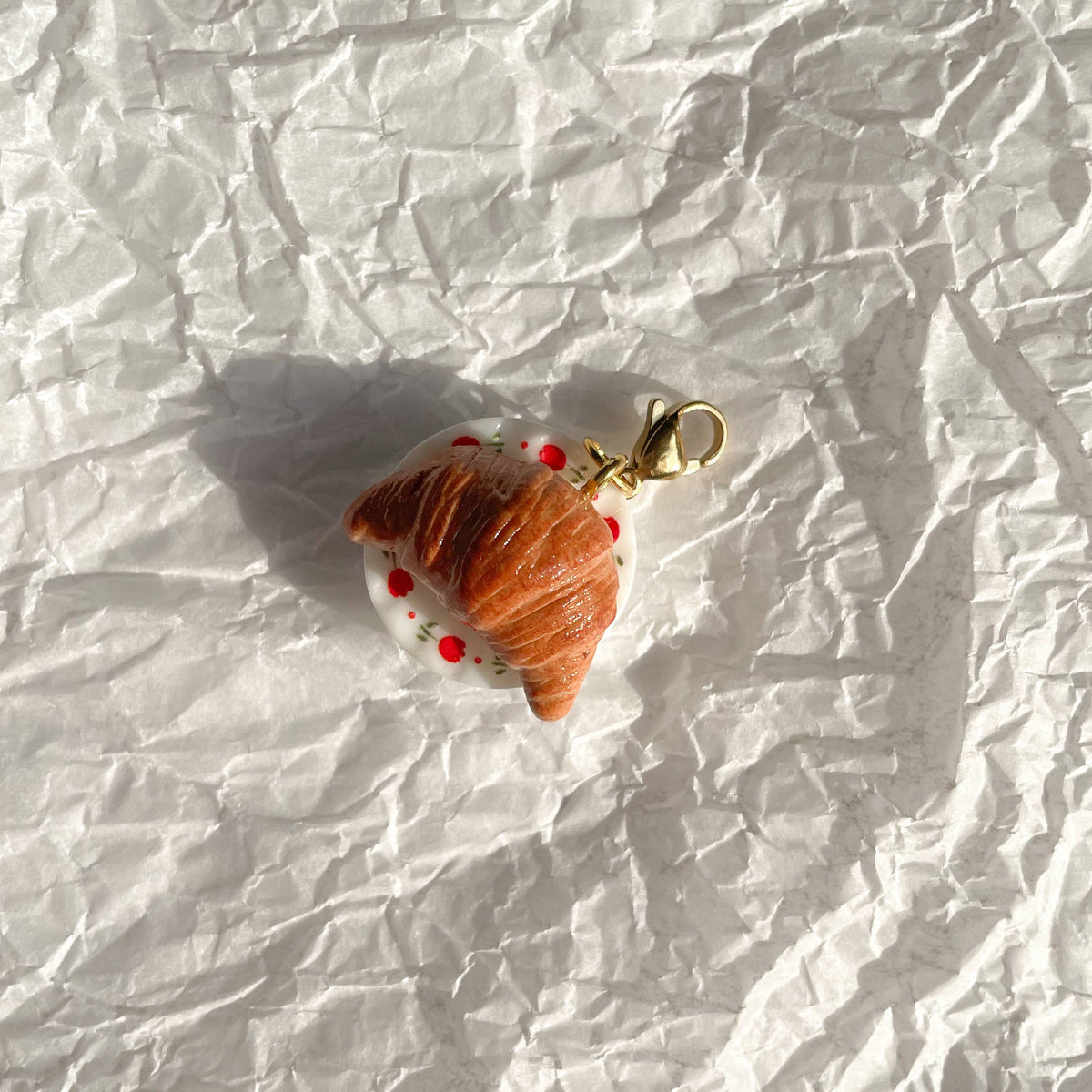 BAG CHARM: CROISSANT
