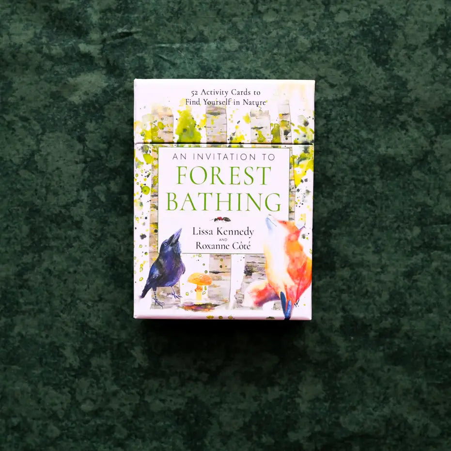 AN INVITATION TO FOREST BATHING