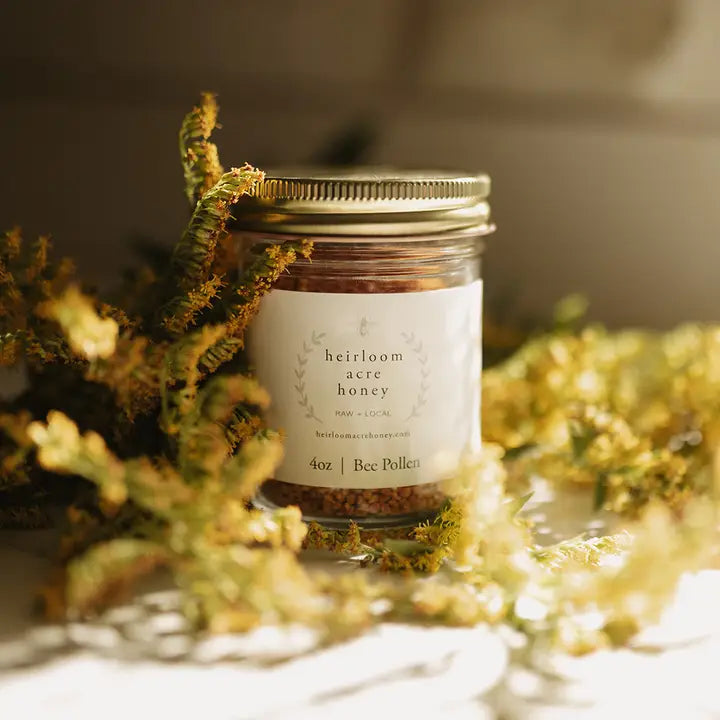 RAW BEE POLLEN