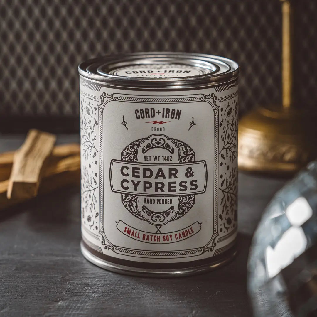 CORD & IRON CANDLES