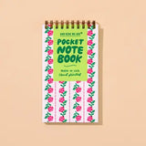 AND HERE WE ARE POCKET NOTEBOOKS