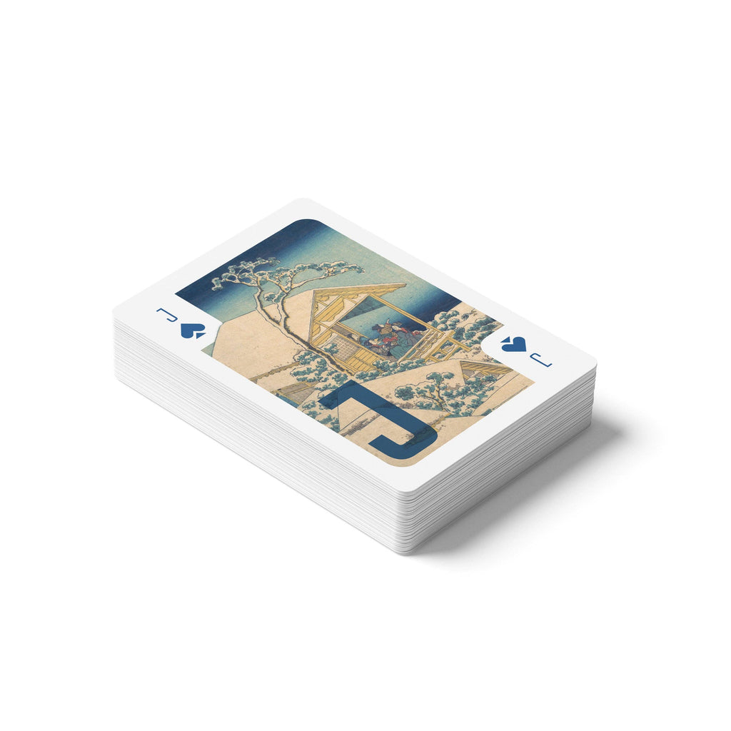 HOKUSAI PLAYING CARDS