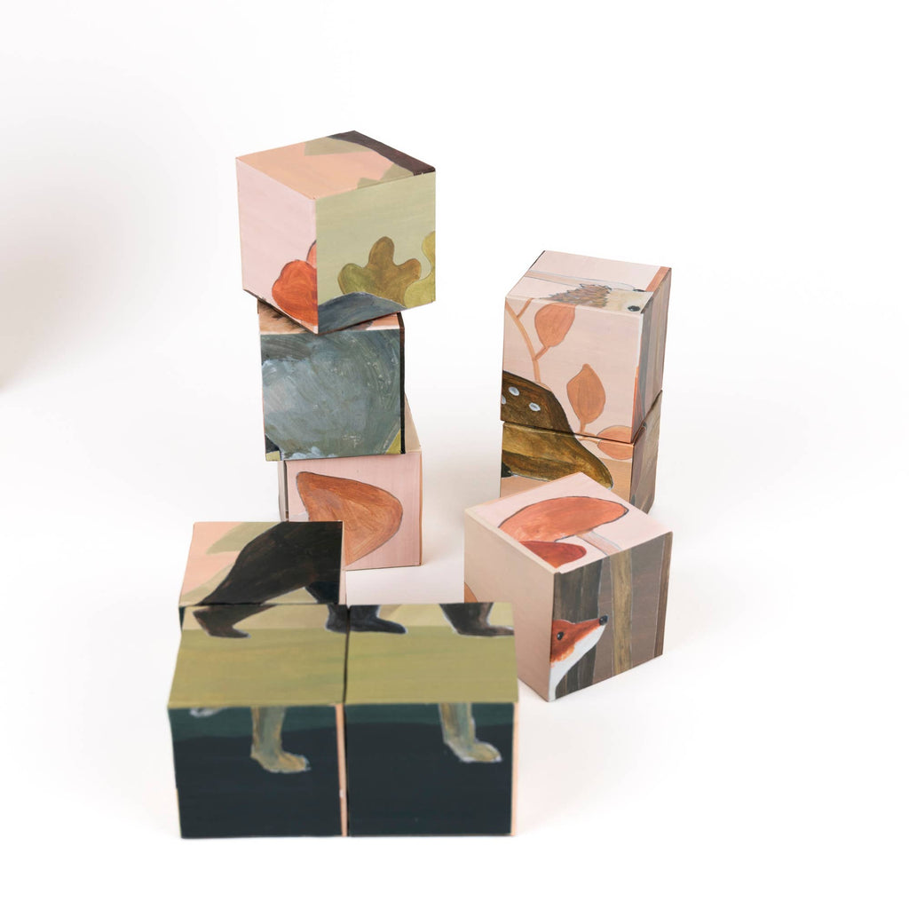 FOREST PUZZLE CUBE