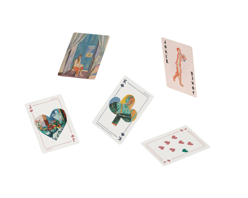 HENRI MATISSE PLAYING CARDS