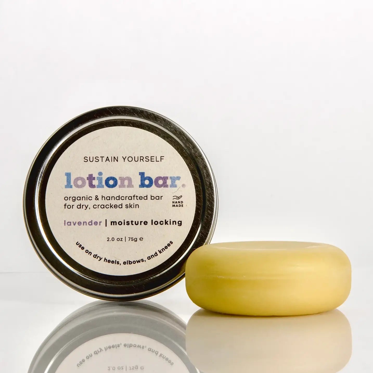 SUSTAIN YOURSELF LAVENDER LOTION BAR