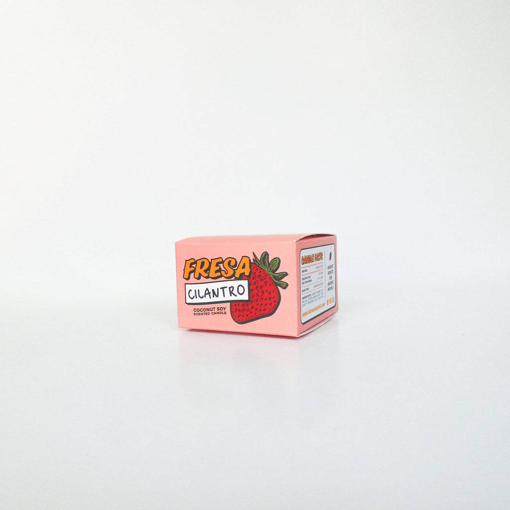 CILANTRO HERB MINI CANDLE