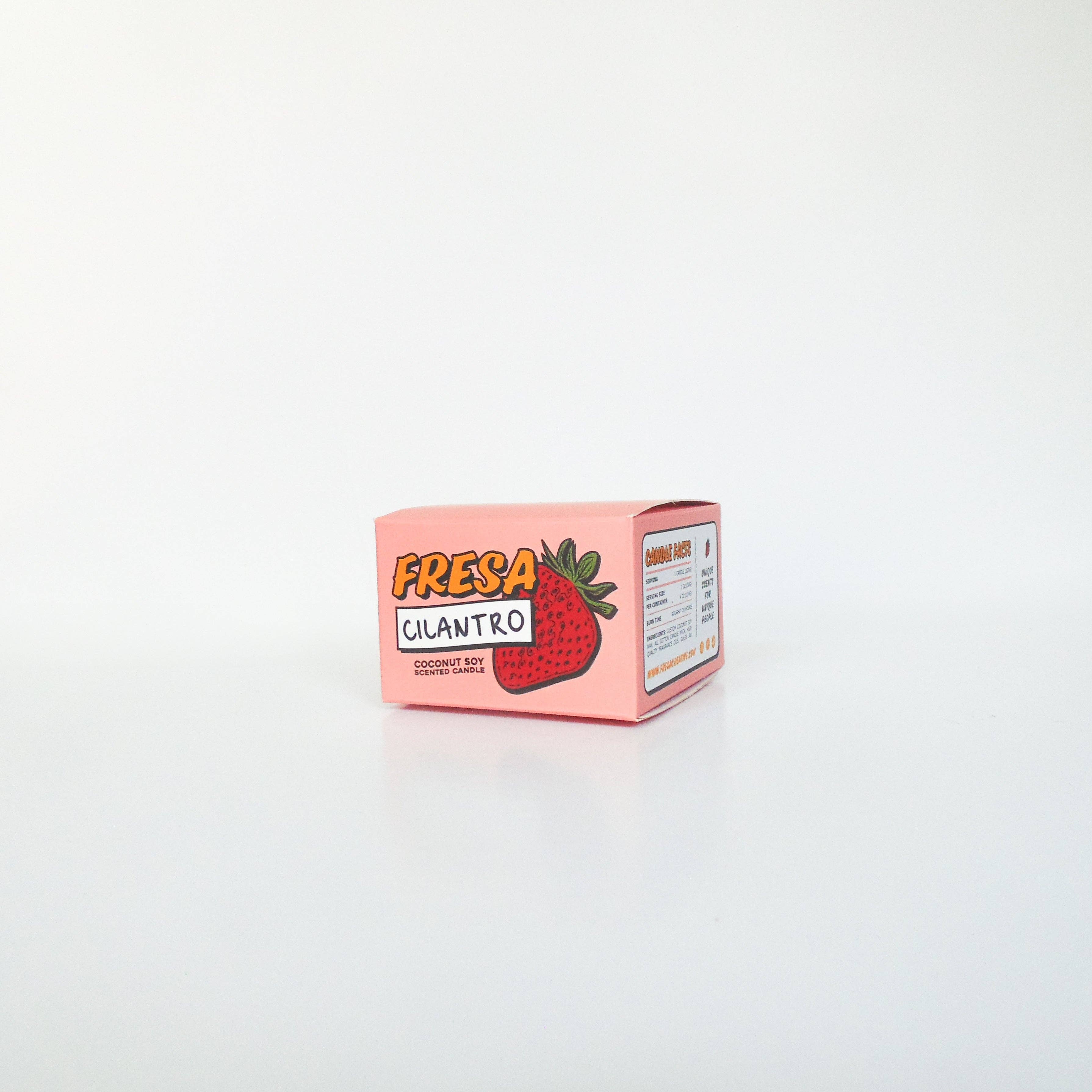 CILANTRO HERB MINI CANDLE